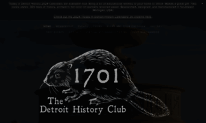 Detroithistoryclub.com thumbnail