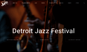 Detroitjazzfest.com thumbnail