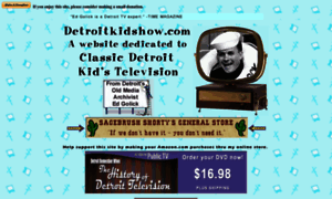 Detroitkidshow.com thumbnail