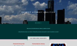 Detroitliteracy.org thumbnail