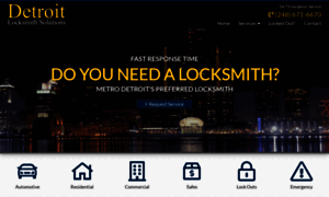 Detroitlocksmithsolutions.com thumbnail