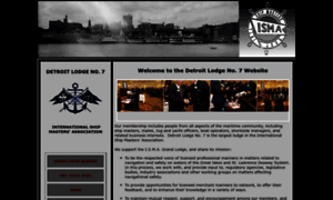 Detroitlodge7.org thumbnail