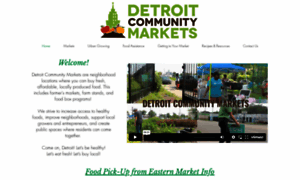 Detroitmarkets.org thumbnail