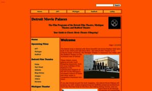 Detroitmoviepalaces.com thumbnail