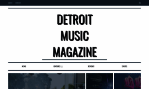 Detroitmusicmag.com thumbnail