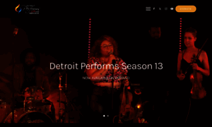 Detroitperforms.org thumbnail