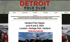 Detroitpoloclub.com thumbnail