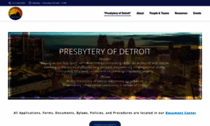 Detroitpresbytery.org thumbnail