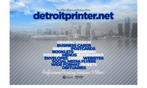 Detroitprinter.net thumbnail