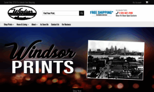 Detroitprints.com thumbnail