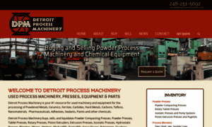 Detroitprocessmachinery.com thumbnail