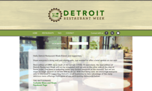 Detroitrestaurantweek.com thumbnail