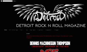 Detroitrocknrollmagazine.com thumbnail