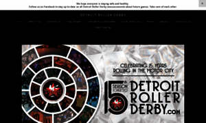 Detroitrollerderby.com thumbnail