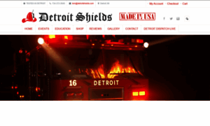 Detroitshields.com thumbnail