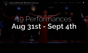 Detroitshrinecircus.com thumbnail