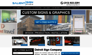 Detroitsigncompany.net thumbnail