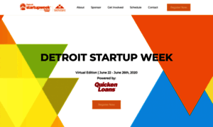 Detroitstartupweek.com thumbnail