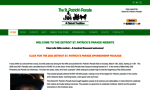 Detroitstpatricksparade.com thumbnail