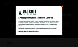 Detroitthermal.com thumbnail