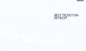 Detroittickethub.com thumbnail