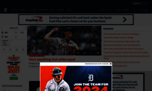 Detroittigers.com thumbnail