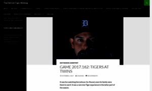 Detroittigersweblog.com thumbnail