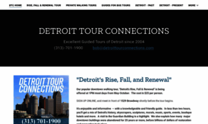 Detroittourconnections.com thumbnail