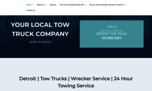 Detroittowtruckcompany.com thumbnail