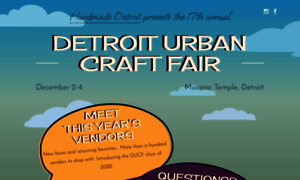 Detroiturbancraftfair.com thumbnail