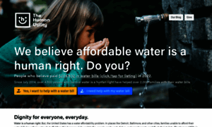 Detroitwaterproject.org thumbnail