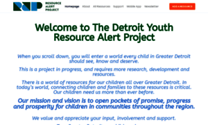 Detroityouthresources.org thumbnail