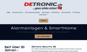 Detronic.ch thumbnail