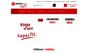 Detskaobuv-superfit.cz thumbnail