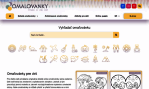 Detskeomalovanky.sk thumbnail