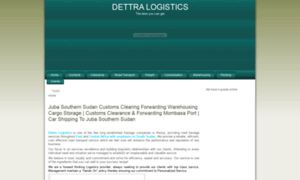 Dettralogistics.net thumbnail