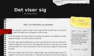 Detvisersig.dk thumbnail