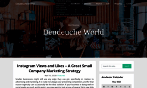 Deudeuche-world.com thumbnail