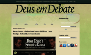 Deusemdebate.blogspot.com thumbnail