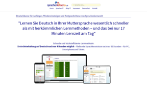 Deutsch-als-fremdsprache-lernen.de thumbnail