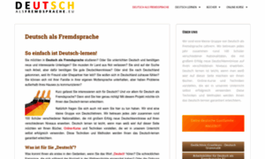 Deutsch-als-fremdsprache.eu thumbnail