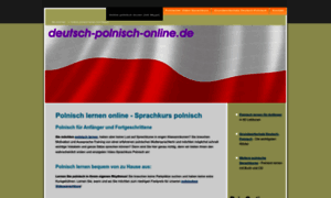 Deutsch-polnisch-online.de thumbnail