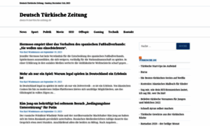 Deutsch-tuerkische-zeitung.de thumbnail