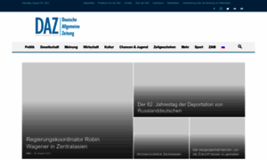 Deutsche-allgemeine-zeitung.de thumbnail