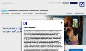 Deutsche-bank-bauspar.de thumbnail