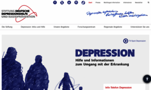 Deutsche-depressionshilfe.de thumbnail