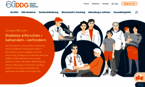 Deutsche-diabetes-gesellschaft.de thumbnail