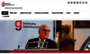 Deutsche-gesellschaft-ev.de thumbnail