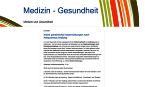 Deutsche-gesundheit.blogspot.de thumbnail