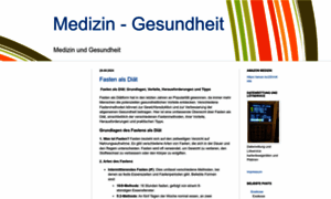 Deutsche-gesundheit.blogspot.de thumbnail